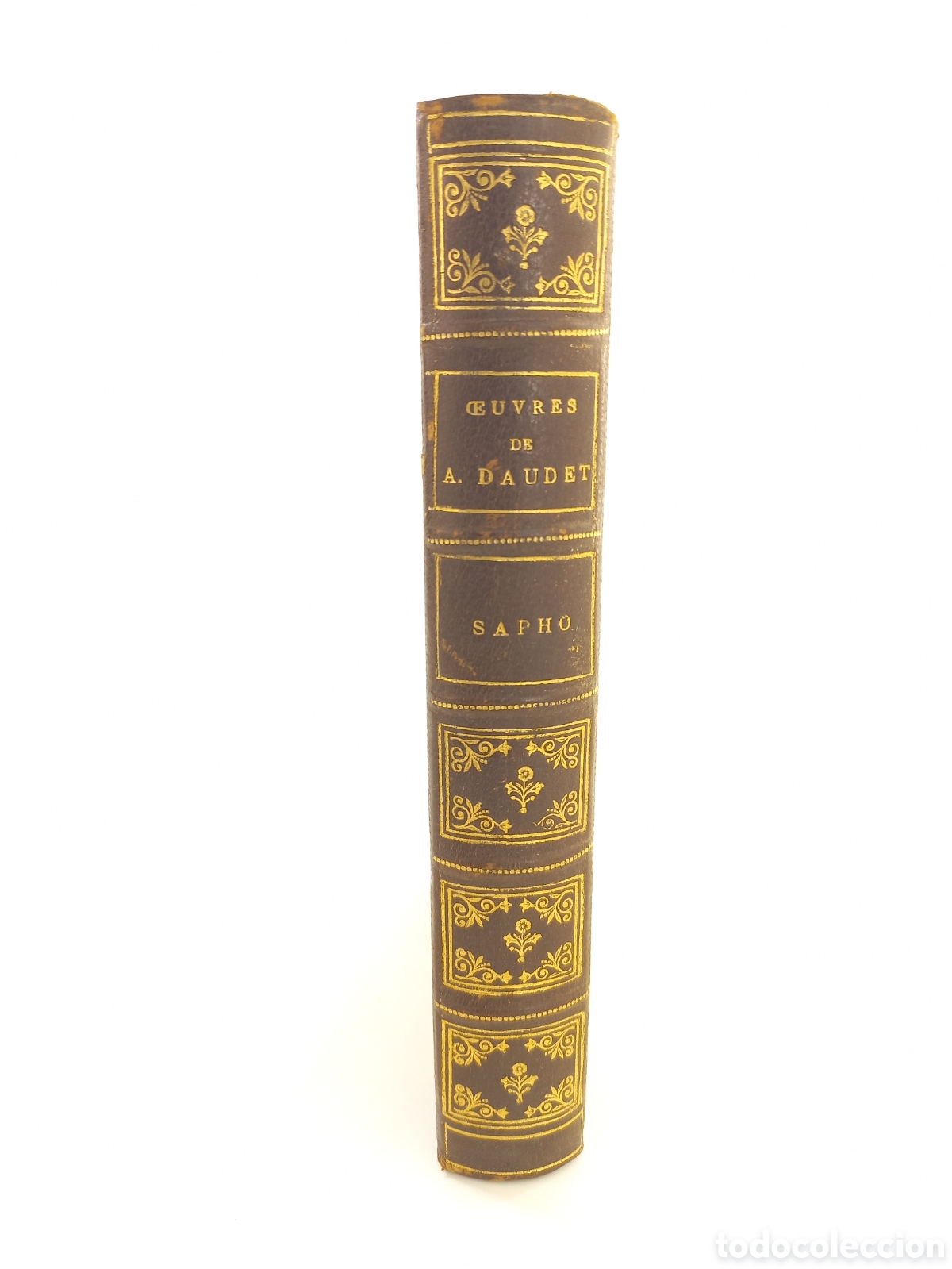 Libros de segunda mano: Sapho. Alphonse Daudet. Librairie Alphonse Lemerre. - Foto 2