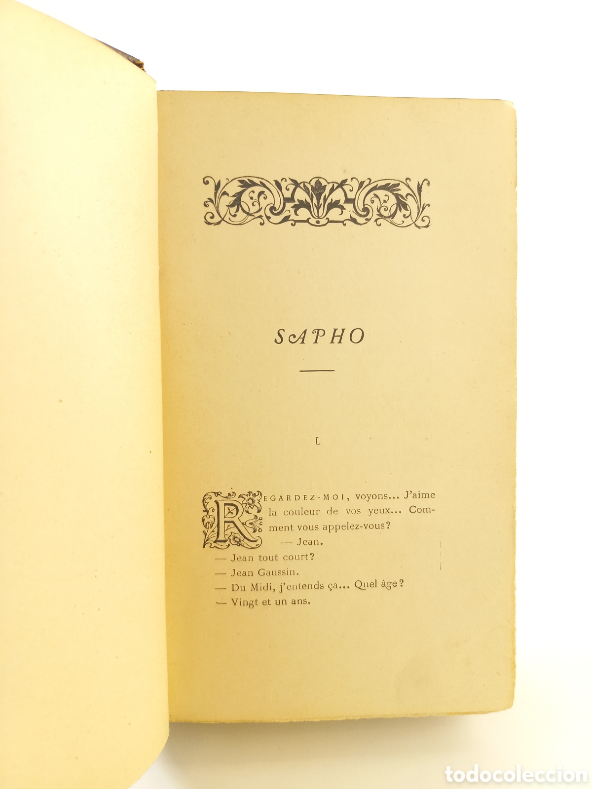 Libros de segunda mano: Sapho. Alphonse Daudet. Librairie Alphonse Lemerre. - Foto 6