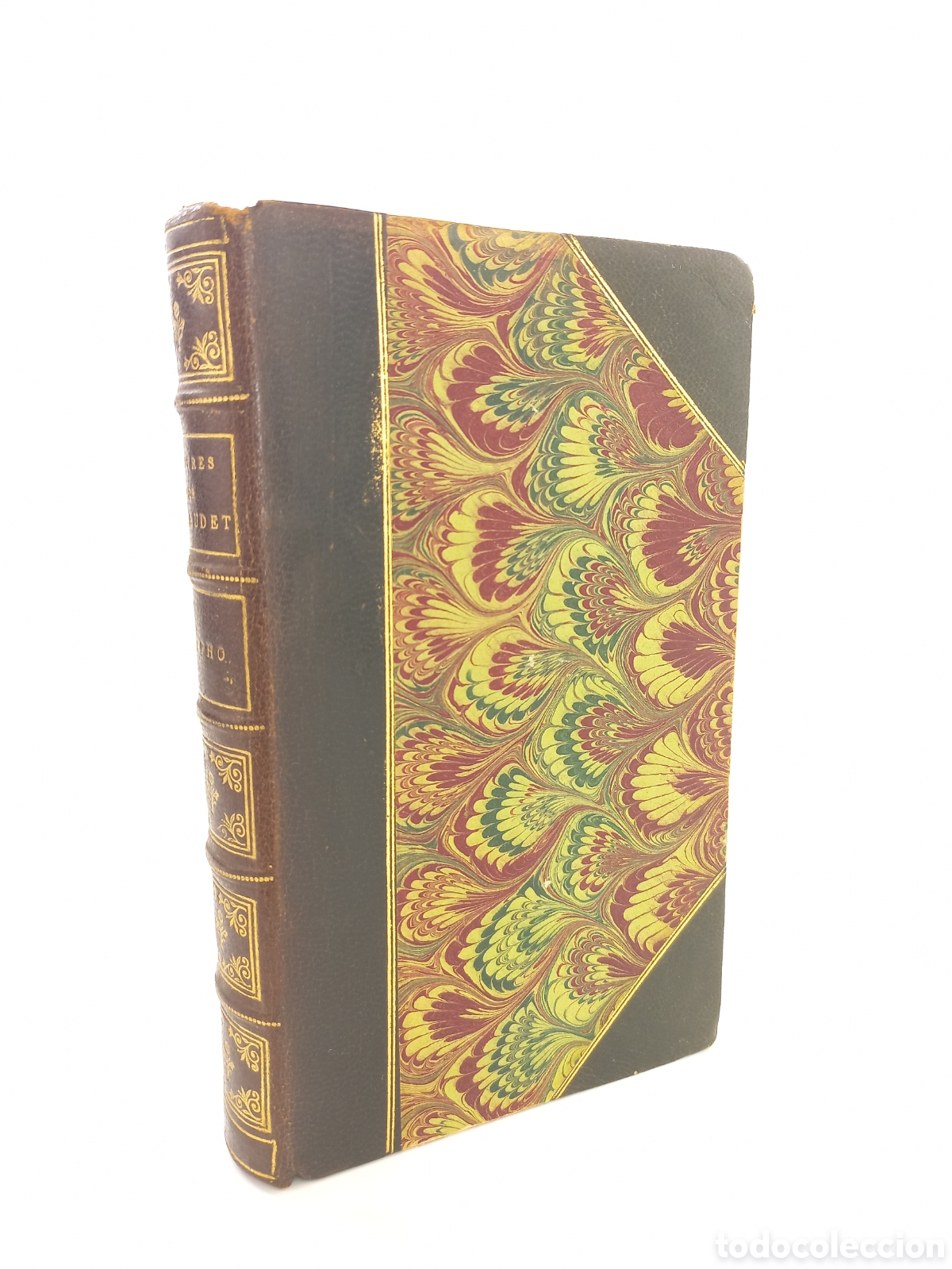 Libros de segunda mano: Sapho. Alphonse Daudet. Librairie Alphonse Lemerre. - Foto 1