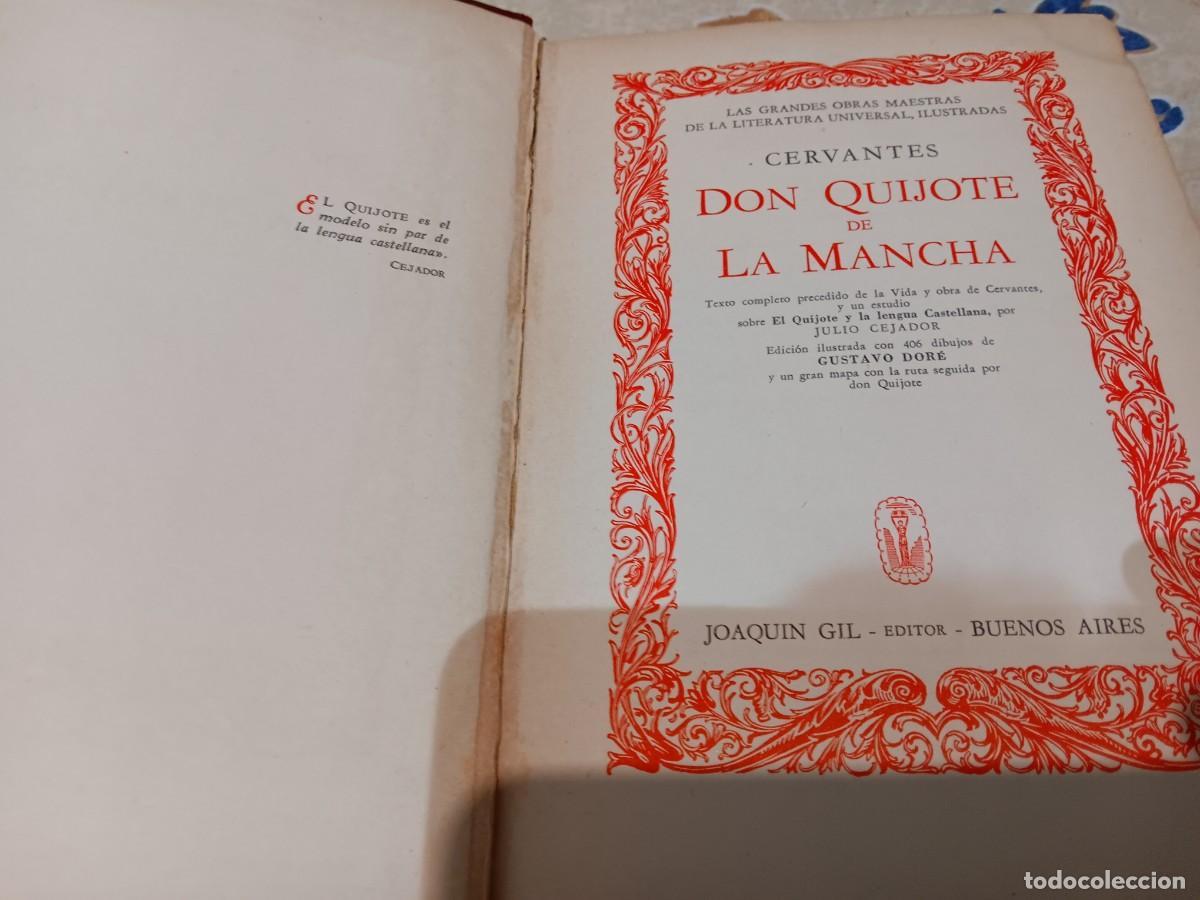 Libros de segunda mano: Don Quijote de la Mancha 1a edici&oacute;n - Foto 3