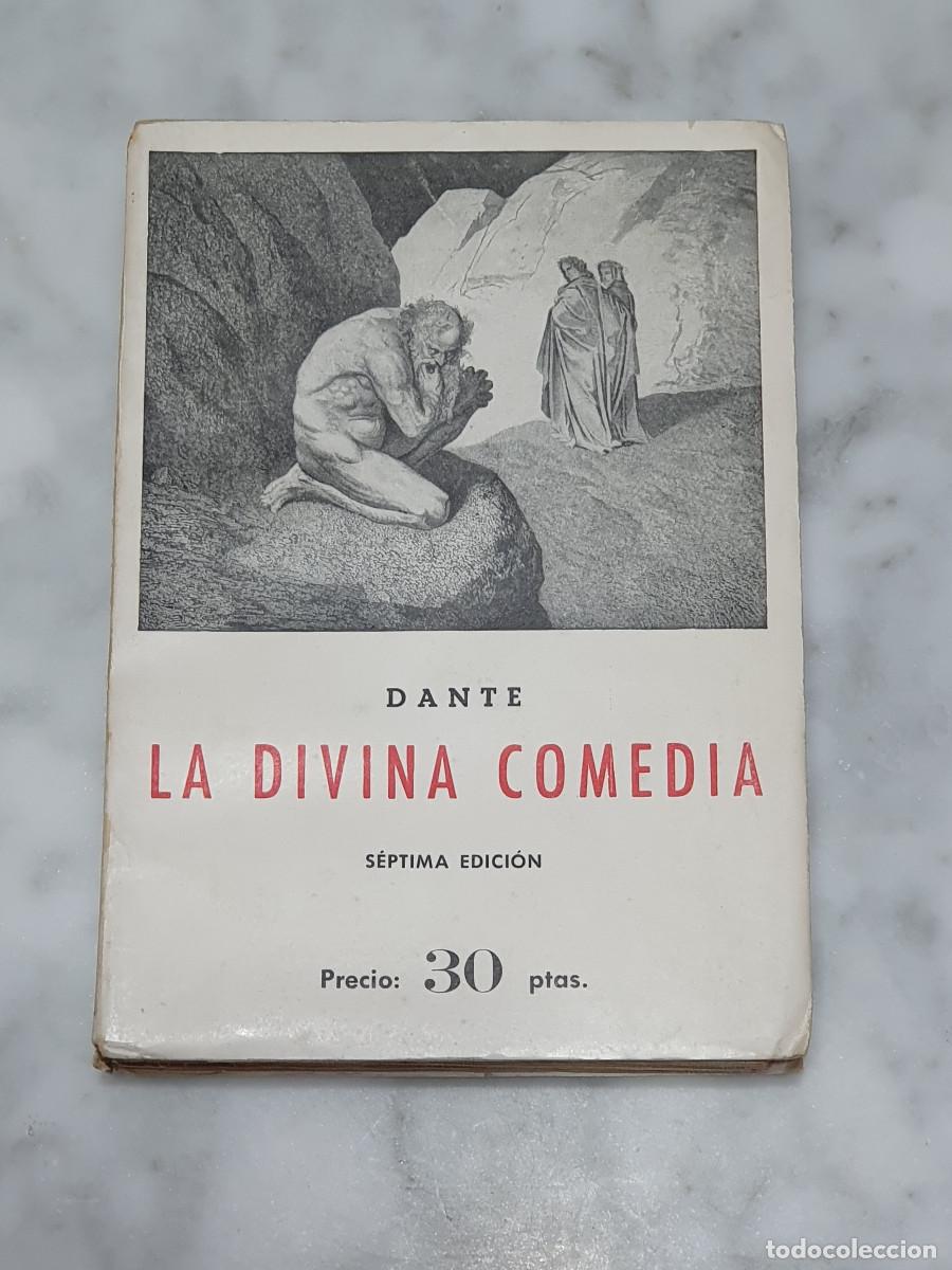 Libros de segunda mano: LA DIVINA COMEDIA - Dante (Ediciones Ib&eacute;ricas) - Foto 1