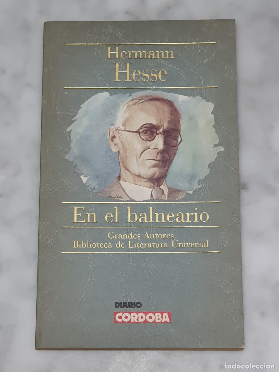 Libros de segunda mano: EN EL BALNEARIO - Hermann Hesse - Foto 1