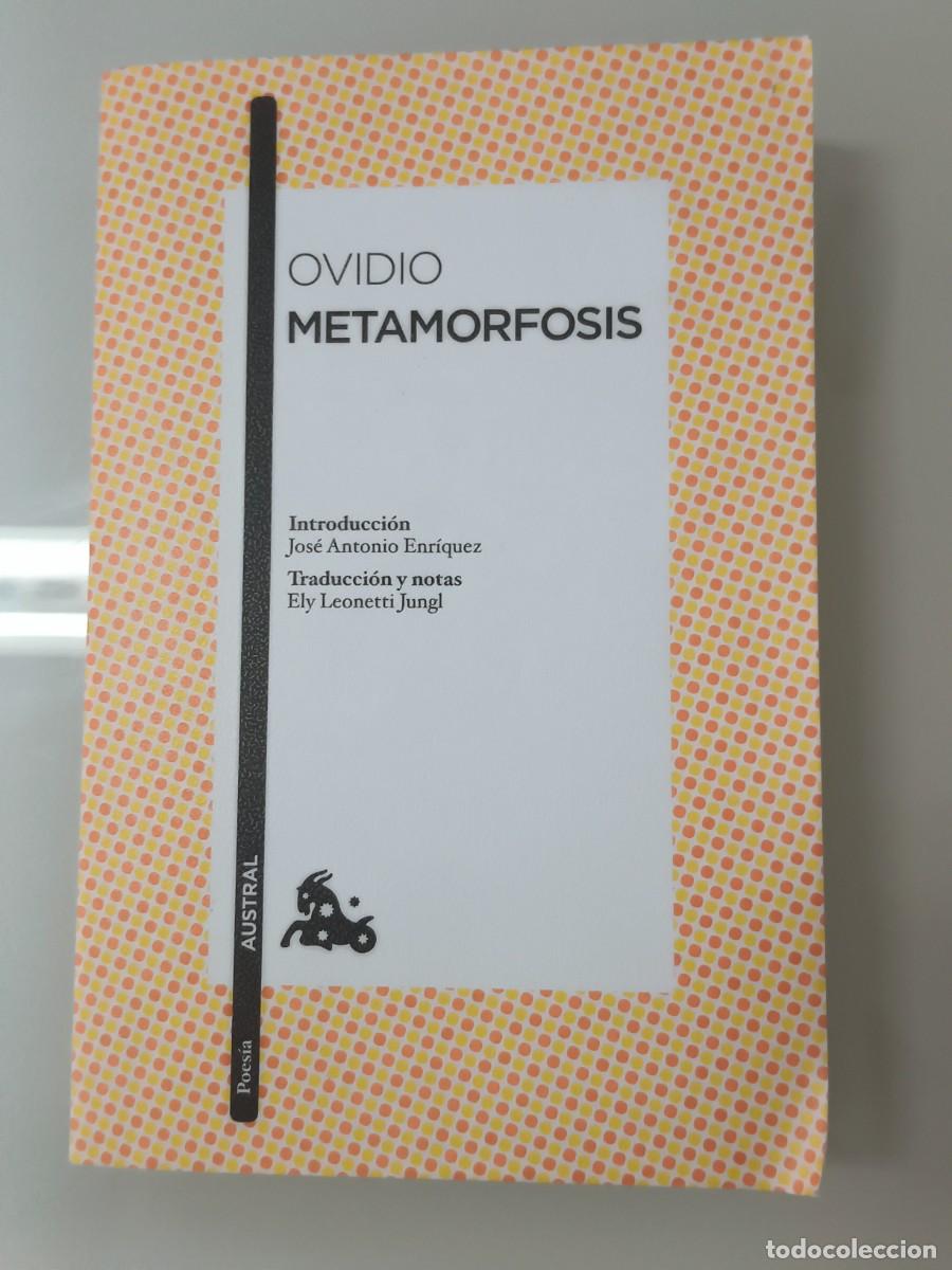Libros de segunda mano: METAMORFOSIS. OVIDIO - Foto 1