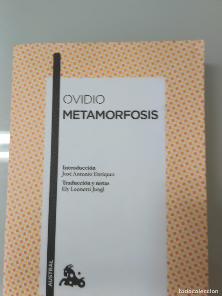 Libros de segunda mano: METAMORFOSIS. OVIDIO - Foto 2