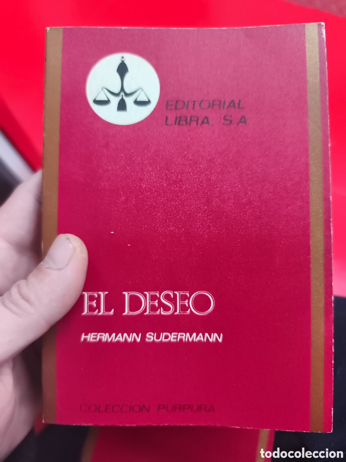 Libros de segunda mano: El deseo Hermann sudermann - Foto 1