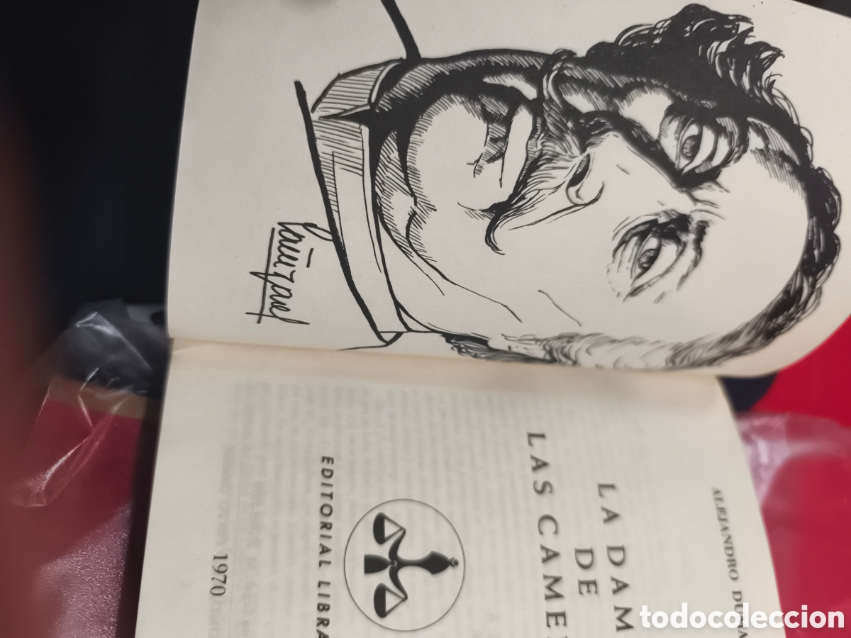 Libros de segunda mano: La dama de las camelias Alejandro Dumas - Foto 2