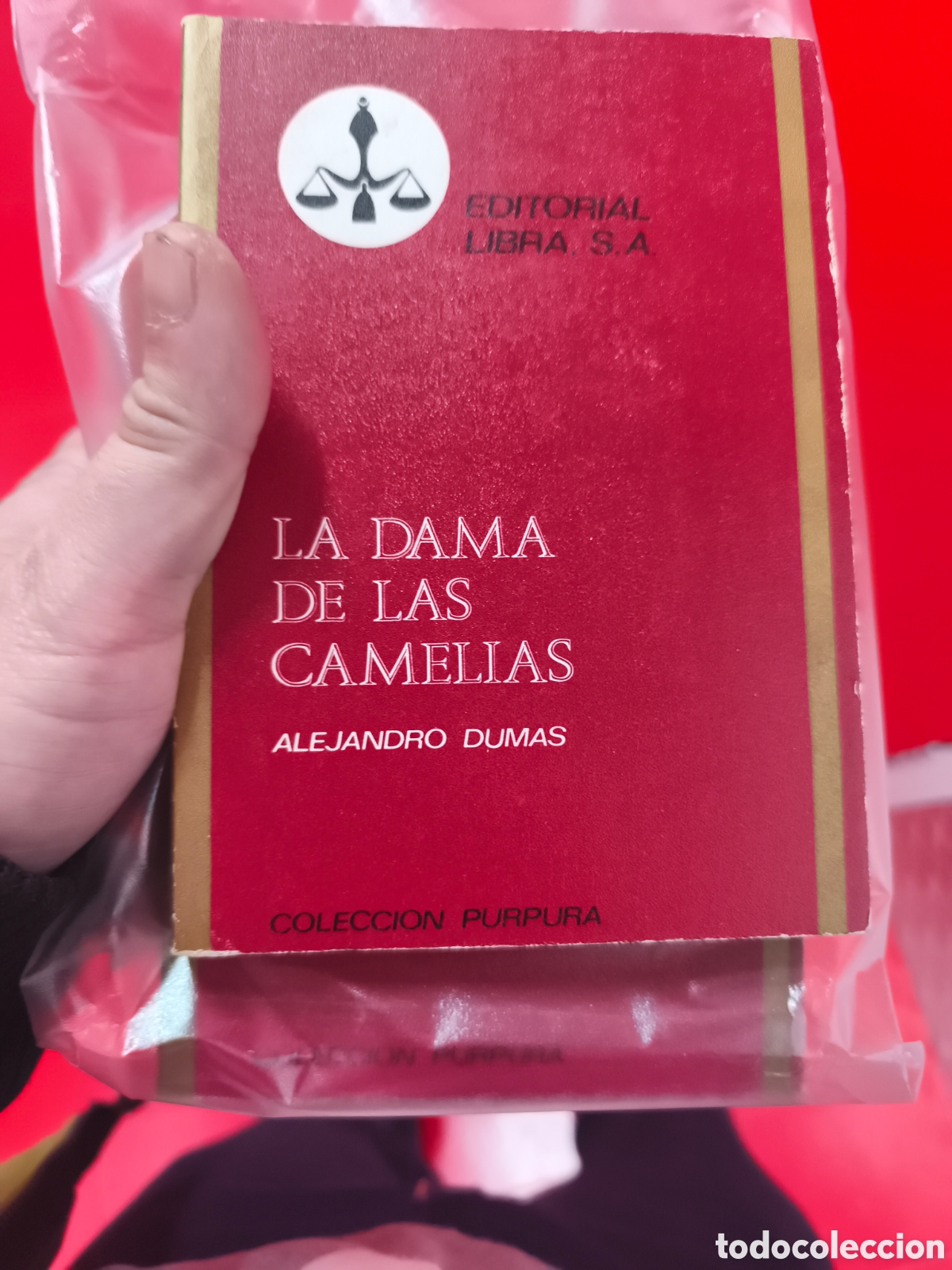 Libros de segunda mano: La dama de las camelias Alejandro Dumas - Foto 1