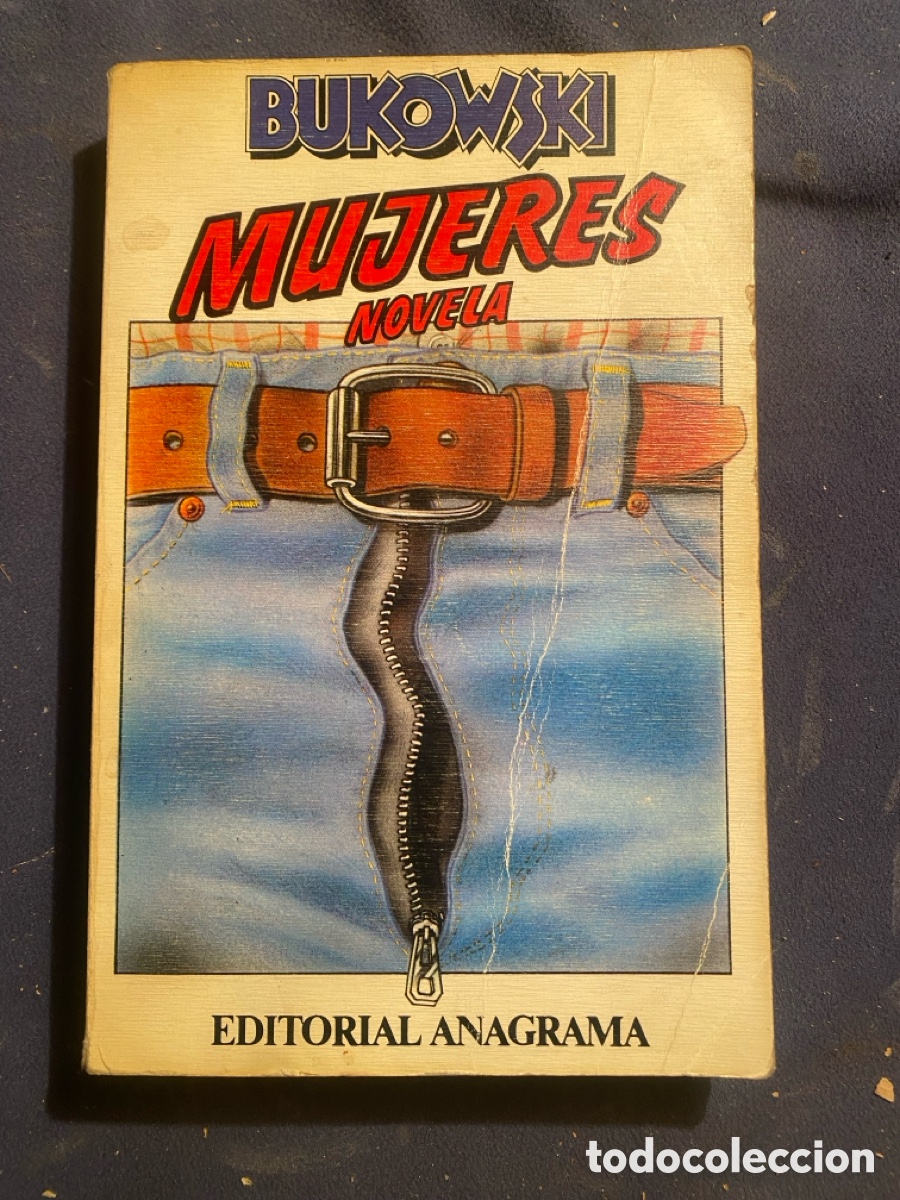 Libros de segunda mano: CHARLES BUKOWSKI: - MUJERES - ( ANAGRAMA, 1983) - Foto 1