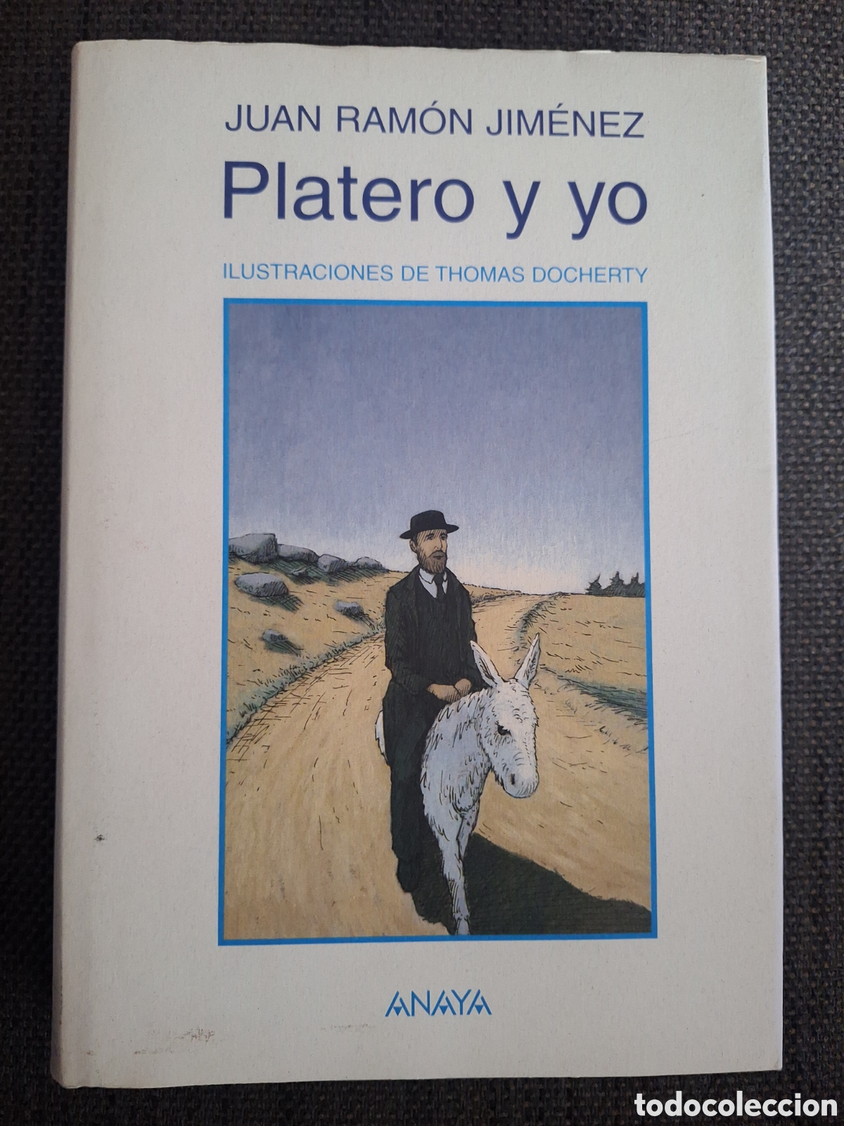 Libros de segunda mano: Libro &rdquo;Platero y yo&rdquo; Juan Ram&oacute;n Jim&eacute;nez - Foto 1