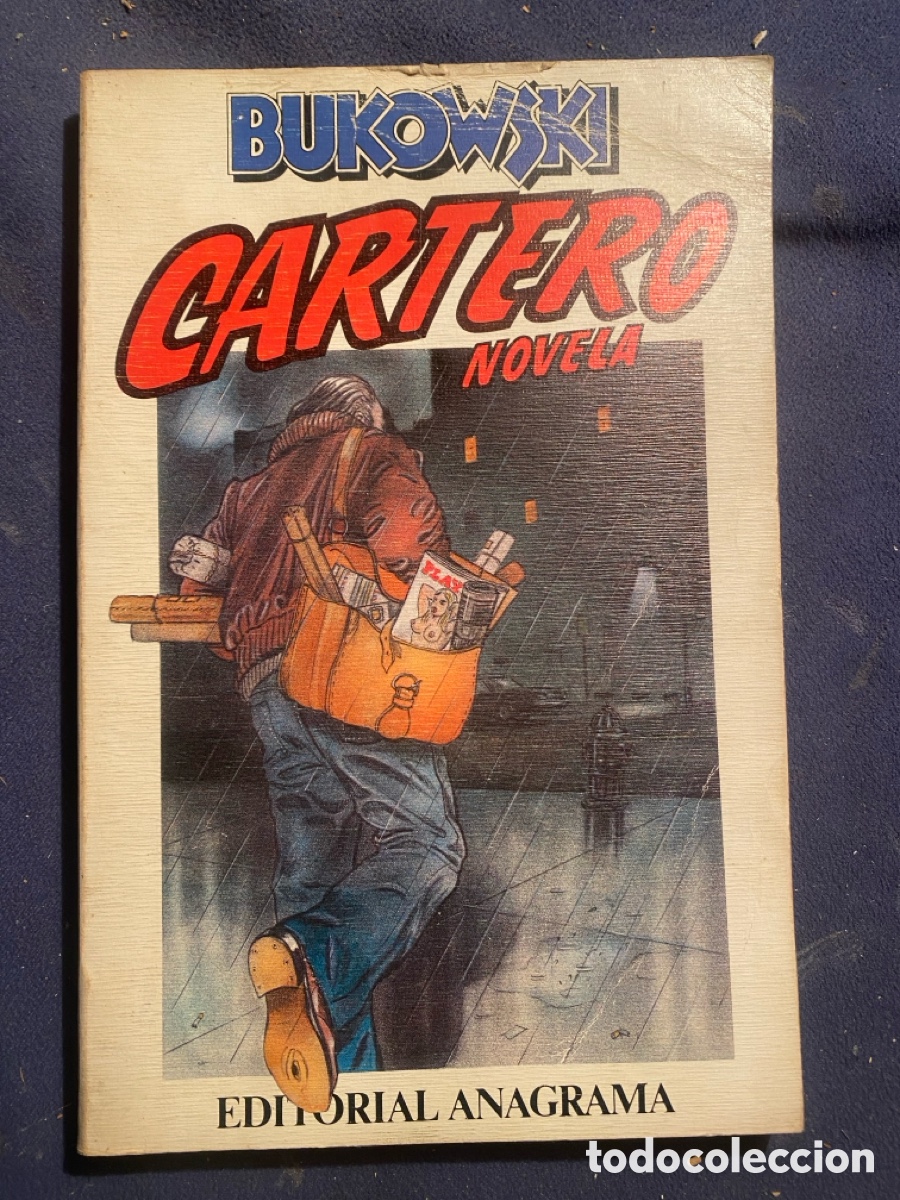Libros de segunda mano: CHARLES BUKOWSKI: - CARTERO - ( ANAGRAMA, 1987) - Foto 1