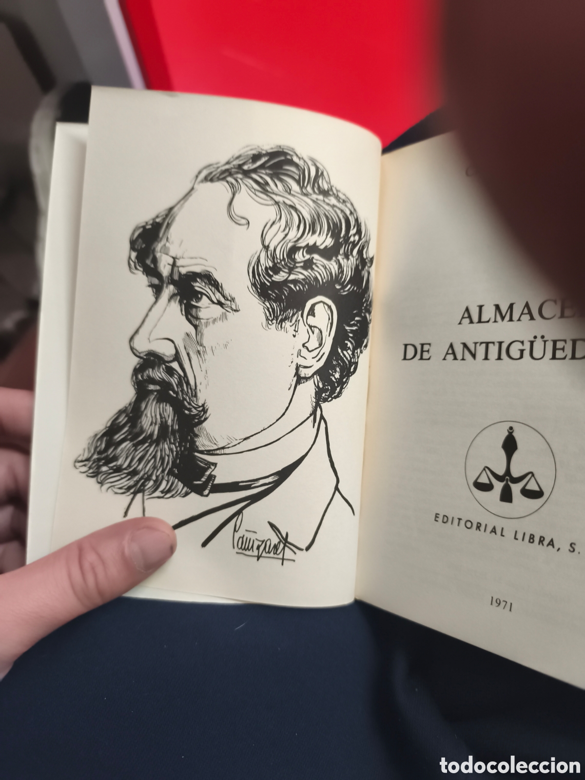 Libros de segunda mano: Almac&eacute;n de antig&uuml;edades Dickens - Foto 2