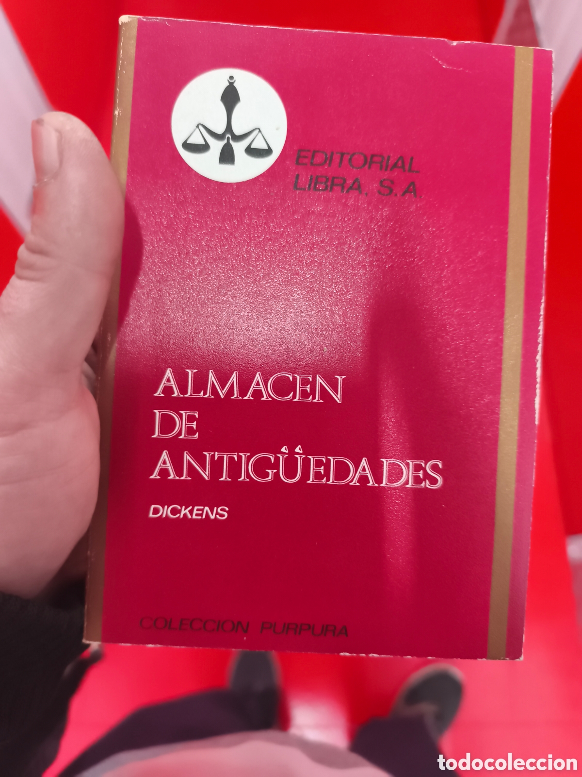 Libros de segunda mano: Almac&eacute;n de antig&uuml;edades Dickens - Foto 1