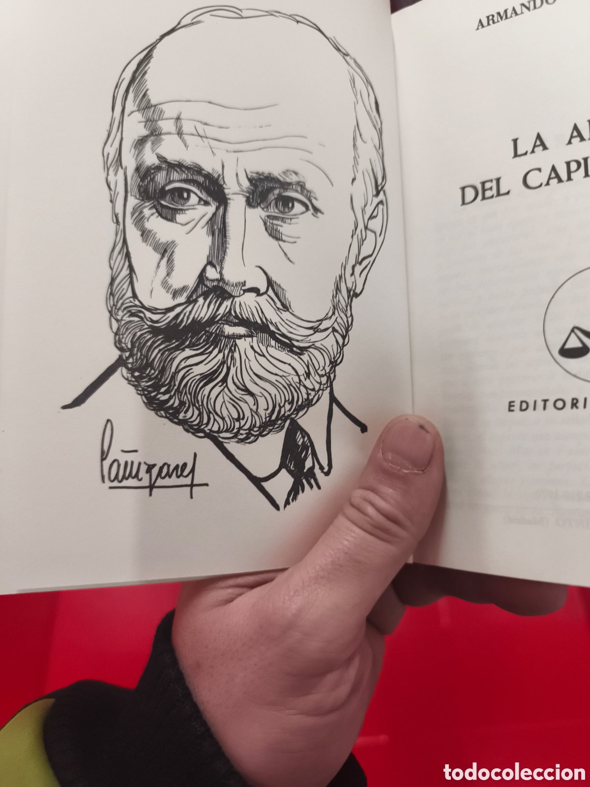 Libros de segunda mano: La alegr&iacute;a del capit&aacute;n Robot Armando Palacio Vald&eacute;s - Foto 2