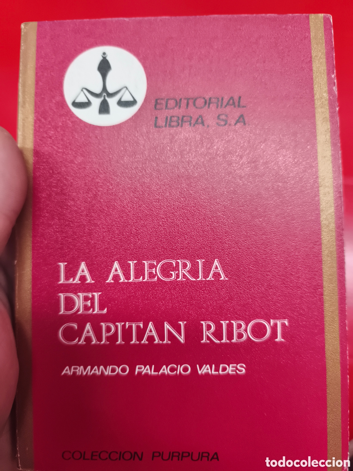 Libros de segunda mano: La alegr&iacute;a del capit&aacute;n Robot Armando Palacio Vald&eacute;s - Foto 1