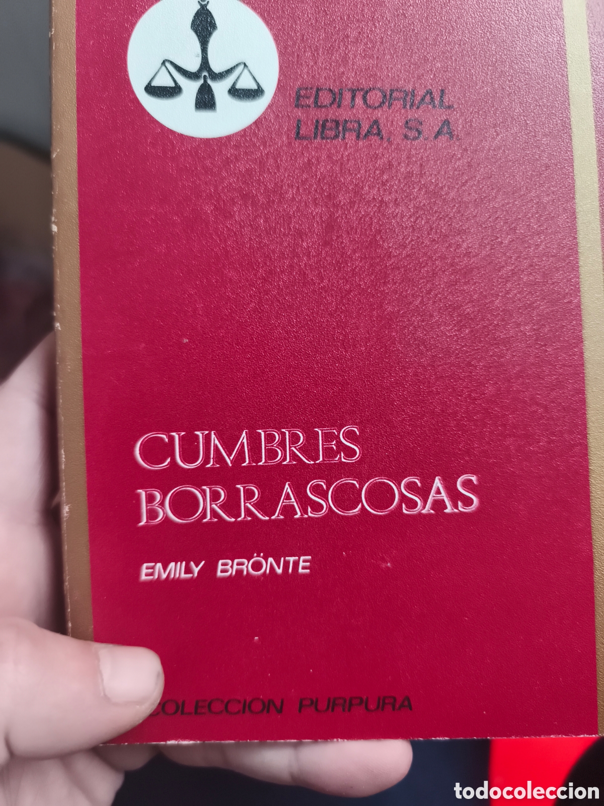 Libros de segunda mano: Cumbres borrascosas Emily Br&ouml;nte - Foto 1