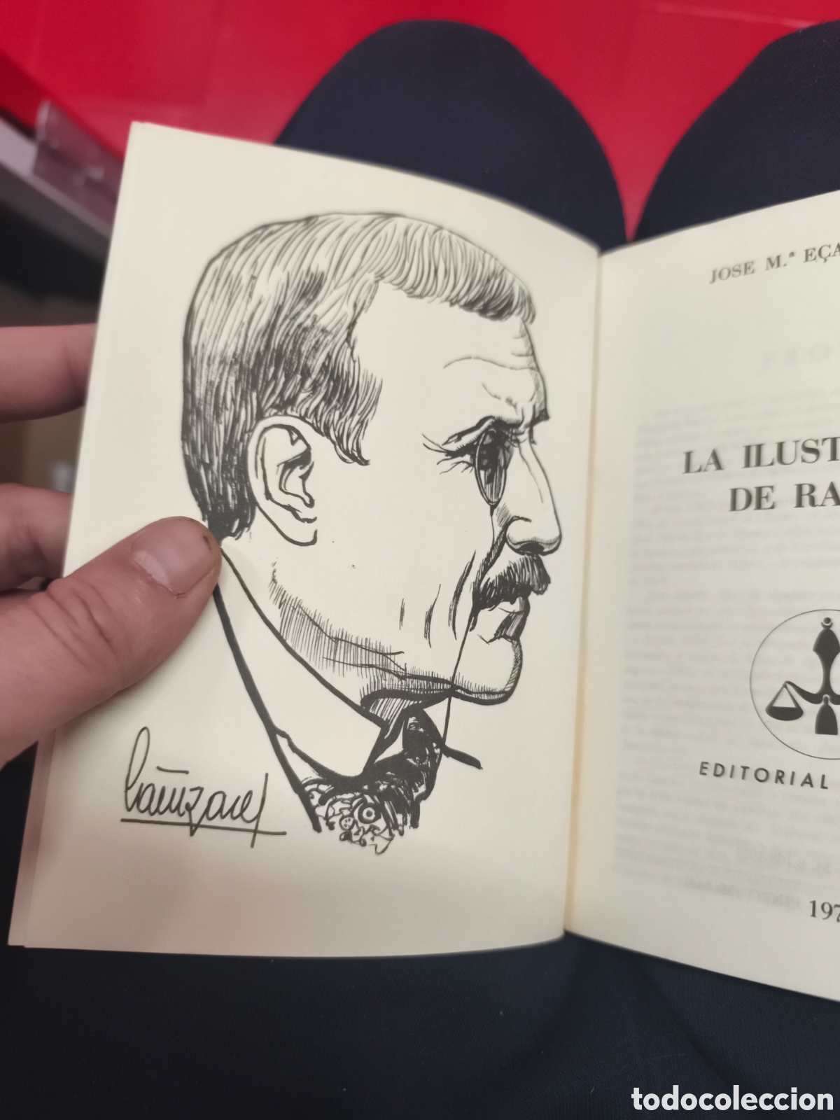 Libros de segunda mano: La ilustre casa de Ramires Eca de Queiroz - Foto 2