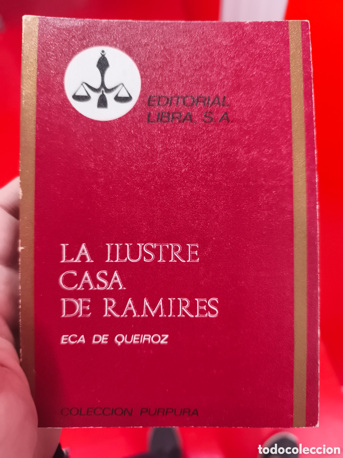 Libros de segunda mano: La ilustre casa de Ramires Eca de Queiroz - Foto 1