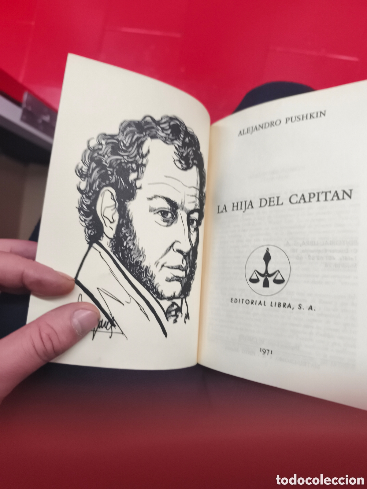 Libros de segunda mano: La hija del capit&aacute;n Pushkin - Foto 2