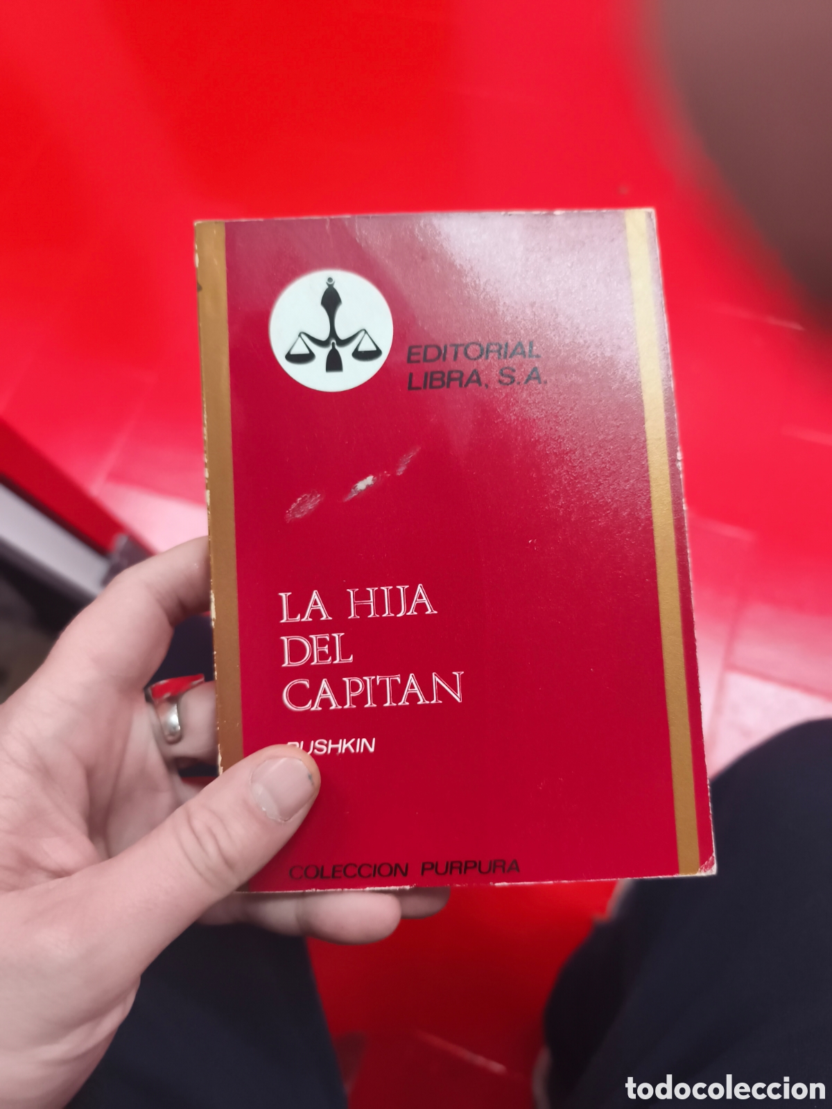 Libros de segunda mano: La hija del capit&aacute;n Pushkin - Foto 1