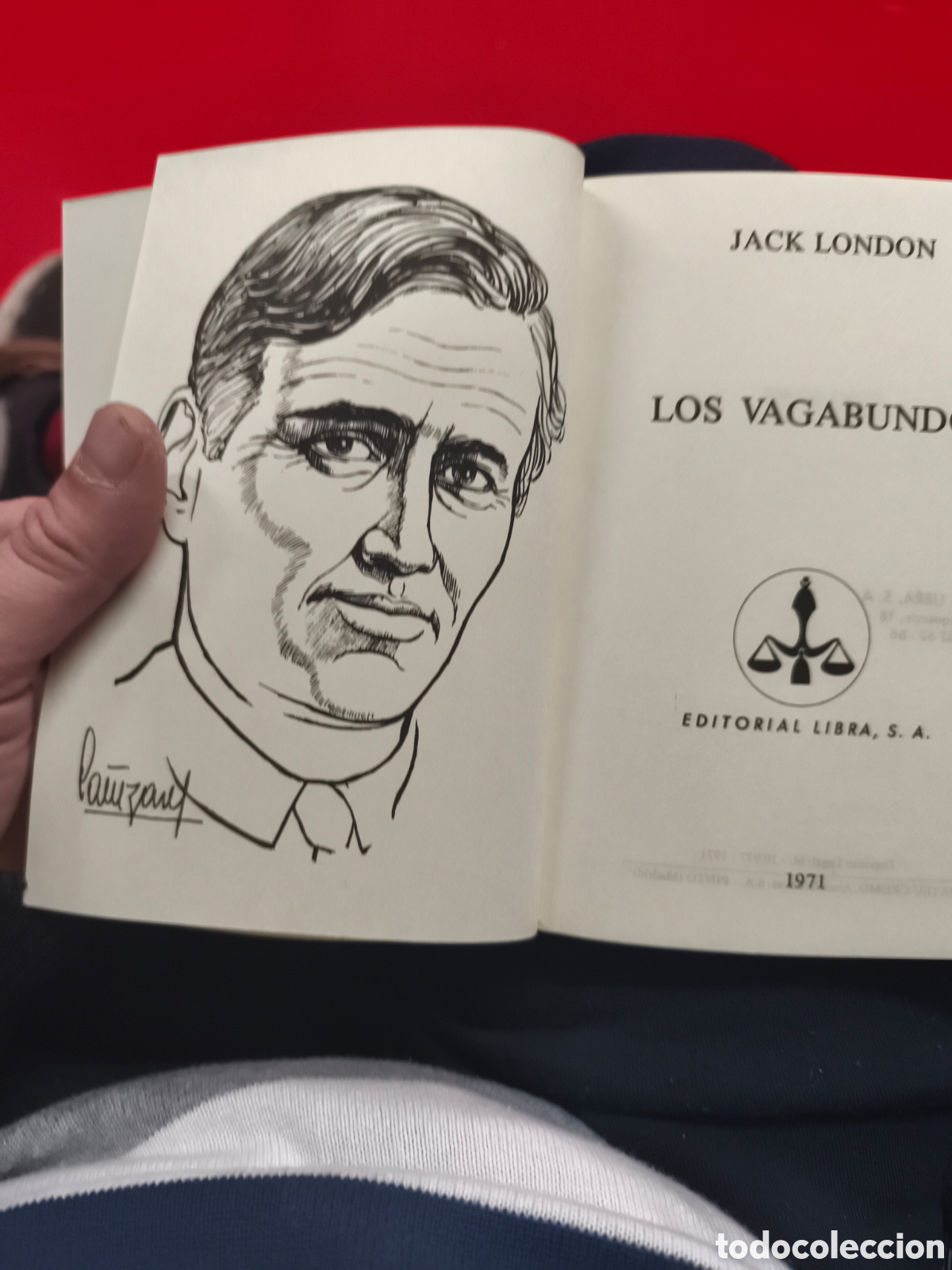 Libros de segunda mano: Los vagabundos Jack London - Foto 2