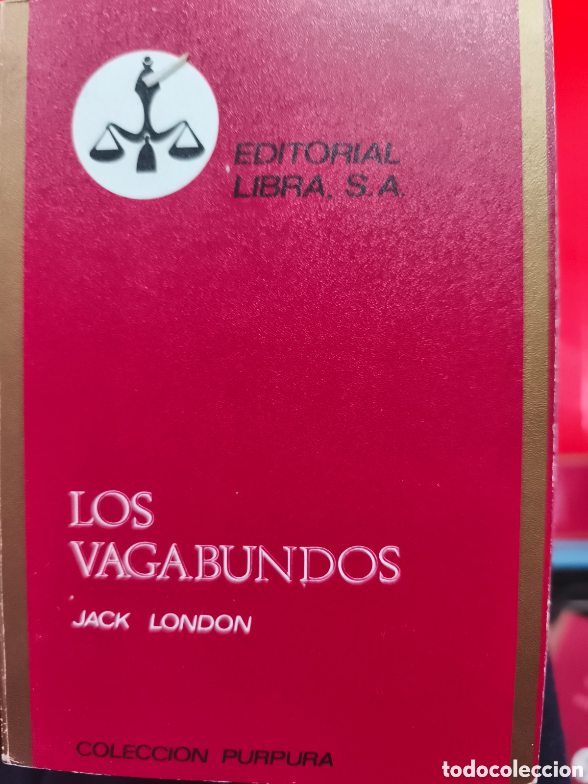 Libros de segunda mano: Los vagabundos Jack London - Foto 1