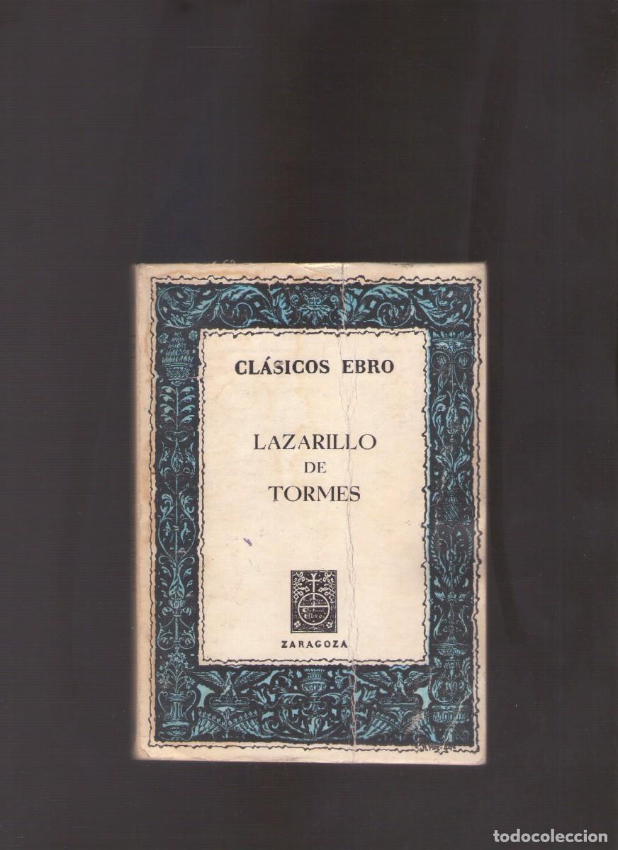 Libros de segunda mano: Bd. Lazarillo de Tormes (An&oacute;nimo) - Foto 1