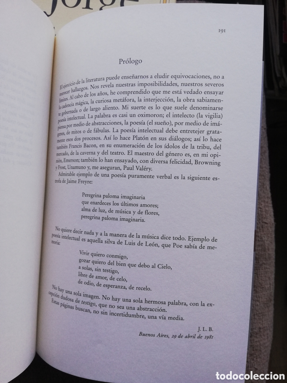 Libros de segunda mano: Obras completas de Jorge Luis Borges. 4 tomos C&iacute;rculo de lectores - Foto 4