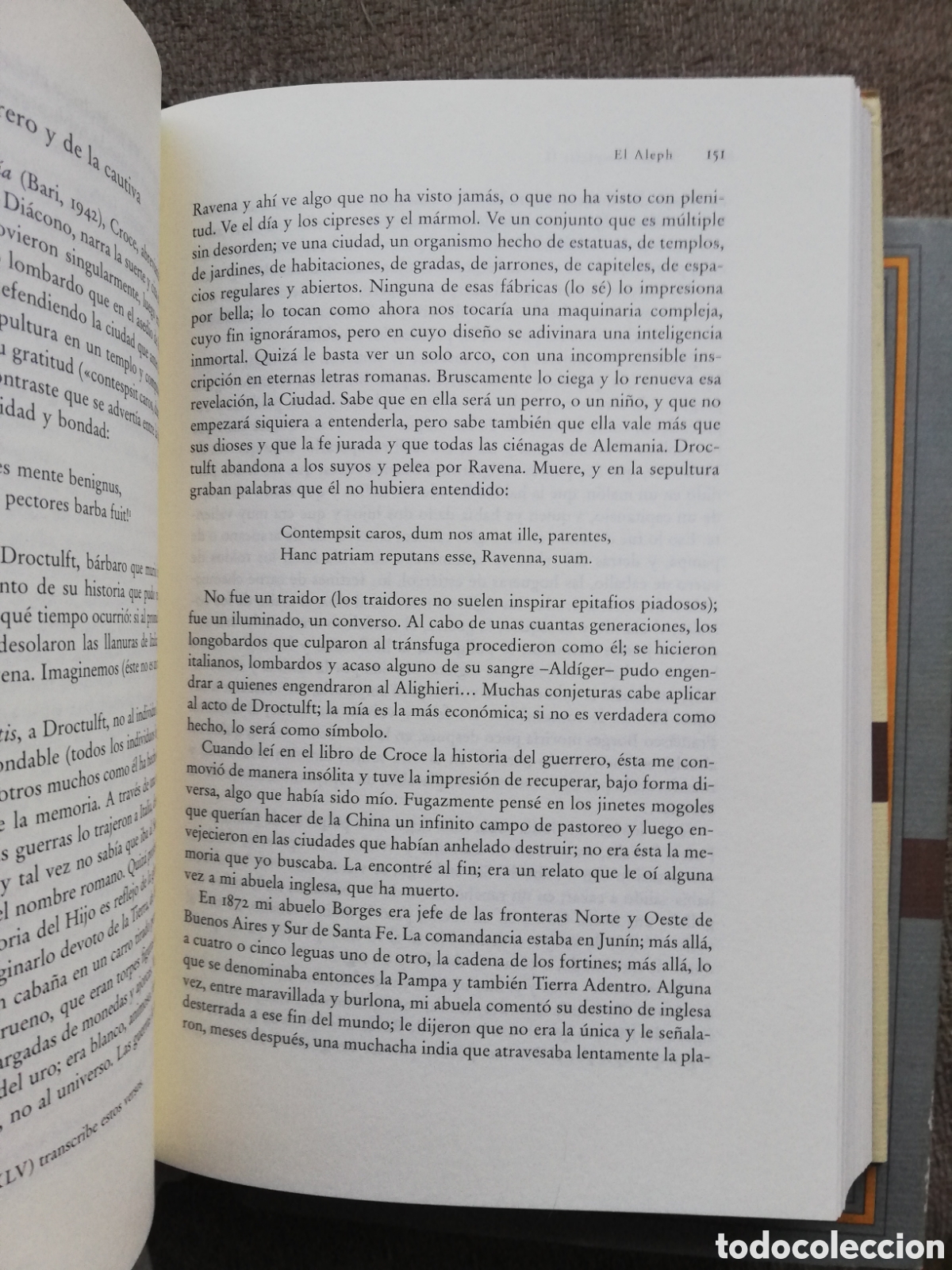 Libros de segunda mano: Obras completas de Jorge Luis Borges. 4 tomos C&iacute;rculo de lectores - Foto 5