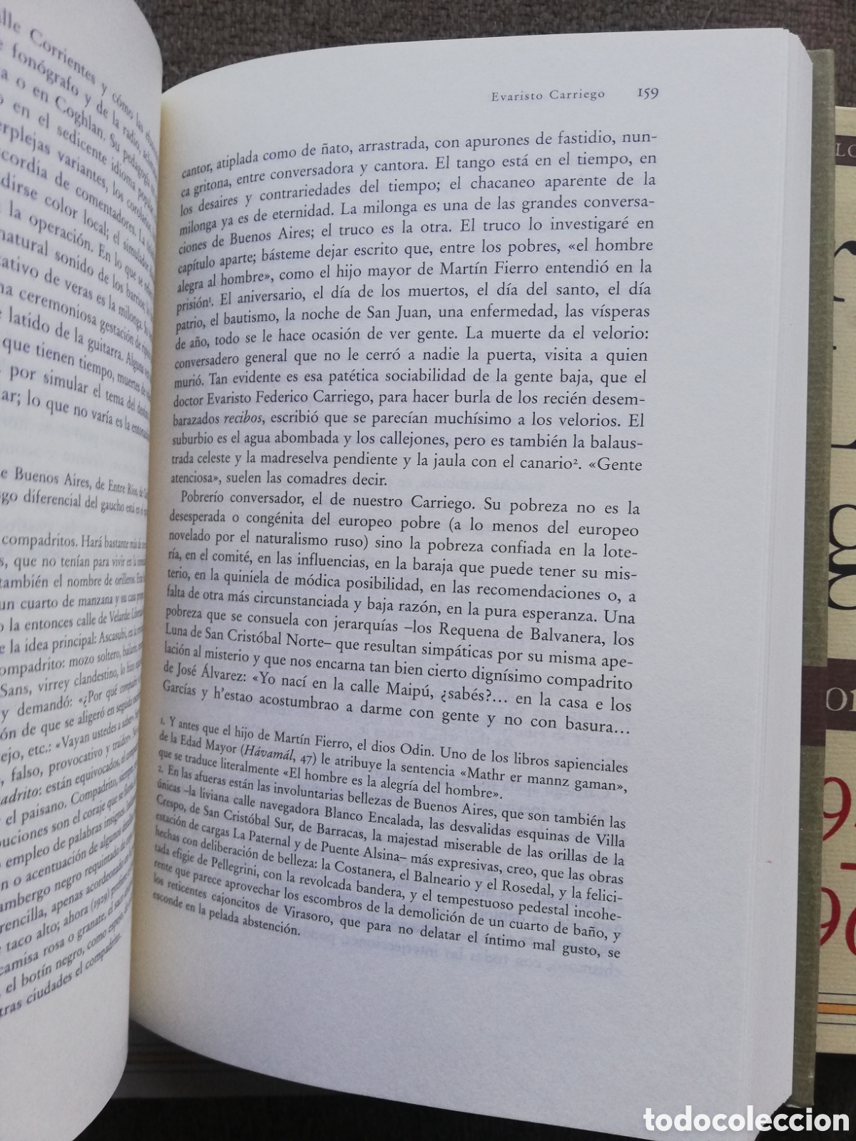 Libros de segunda mano: Obras completas de Jorge Luis Borges. 4 tomos C&iacute;rculo de lectores - Foto 6