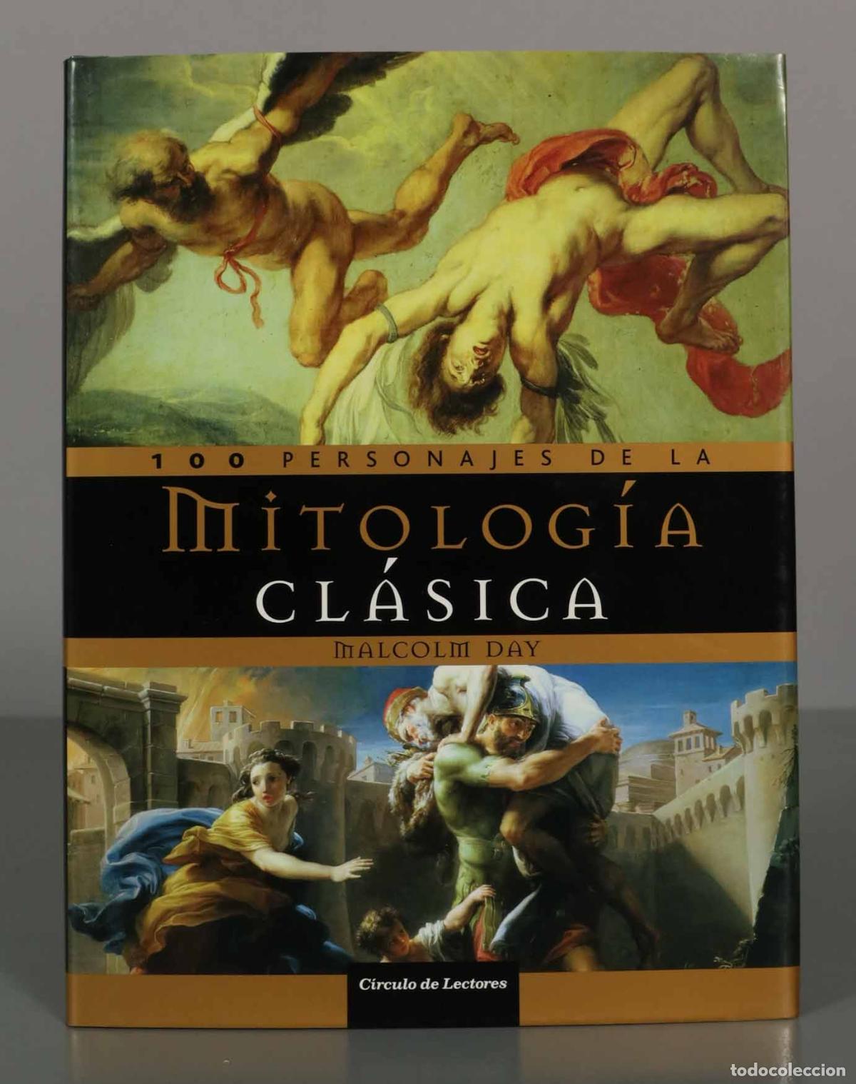 Libros de segunda mano: 100 PERSONAJES DE LA MITOLOG&Iacute;A CL&Aacute;SICA. - Foto 1