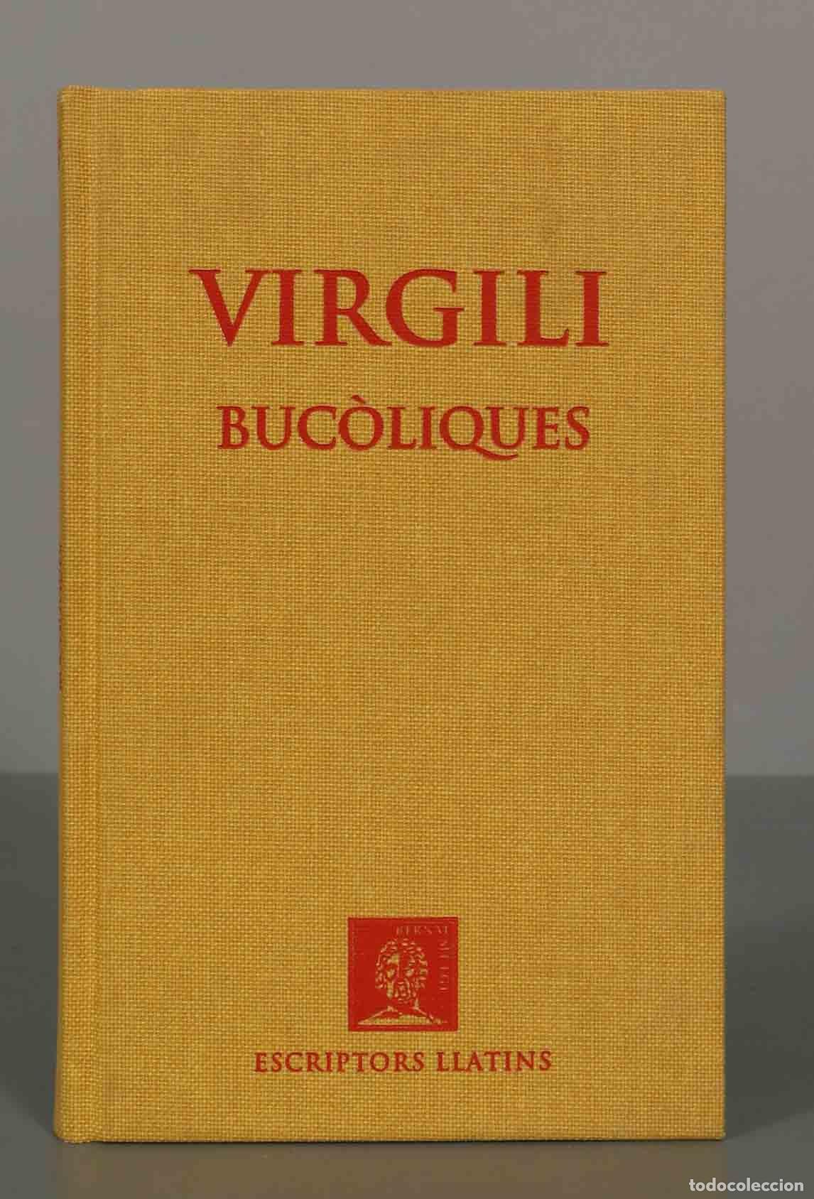 Libros de segunda mano: VIRGILI. BUC&Ograve;LIQUES. - Foto 1