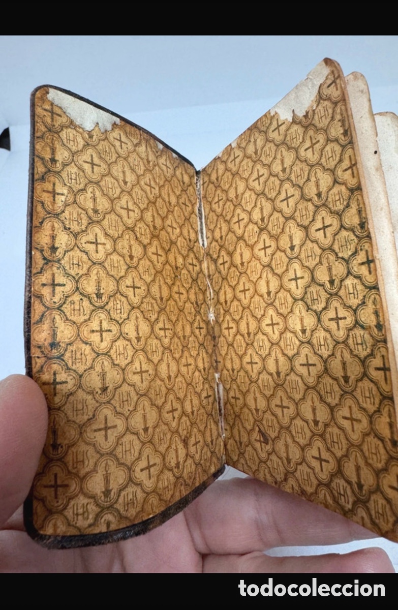 Libros de segunda mano: Jes&uacute;s ni&ntilde;o devocionario infantil de 1947 - Foto 5