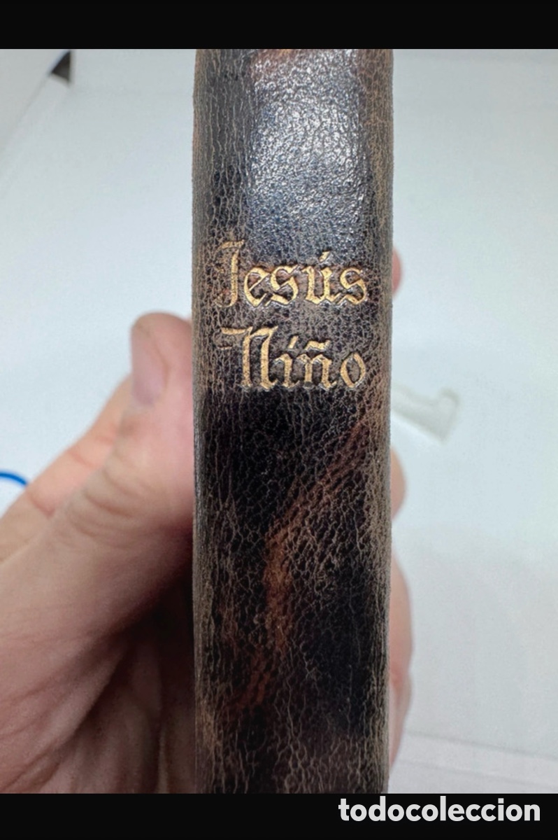 Libros de segunda mano: Jes&uacute;s ni&ntilde;o devocionario infantil de 1947 - Foto 1