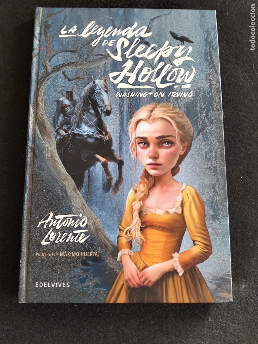 Libros de segunda mano: La leyenda de Sleepy Hollow. Washington Irving - Foto 1