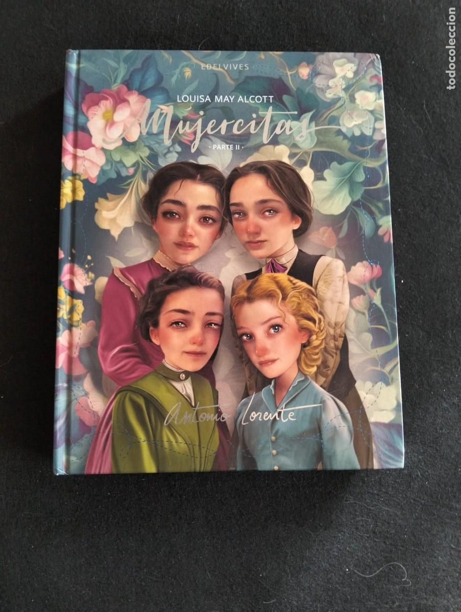 Libros de segunda mano: Mujercitoas. Louisa May Alcott. Segunda parte - Foto 1
