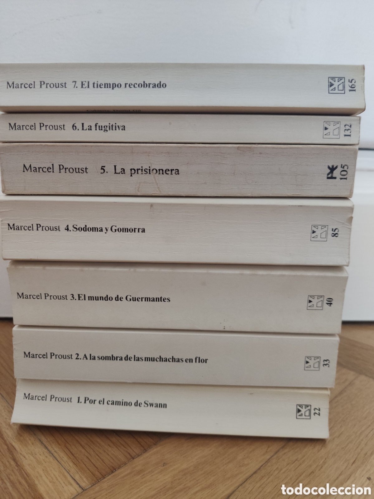 Libros de segunda mano: En busca del tiempo perdido. Marcel Proust. Alianza. Completa - Foto 3