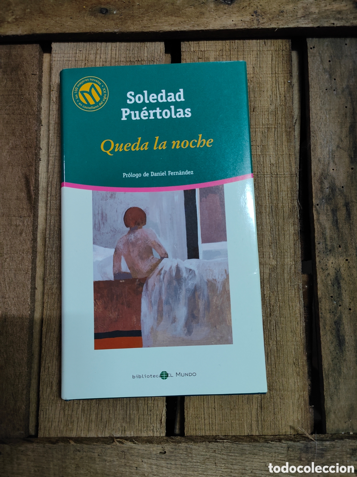 Libros de segunda mano: Queda la noche, soledad puertolas - Foto 1