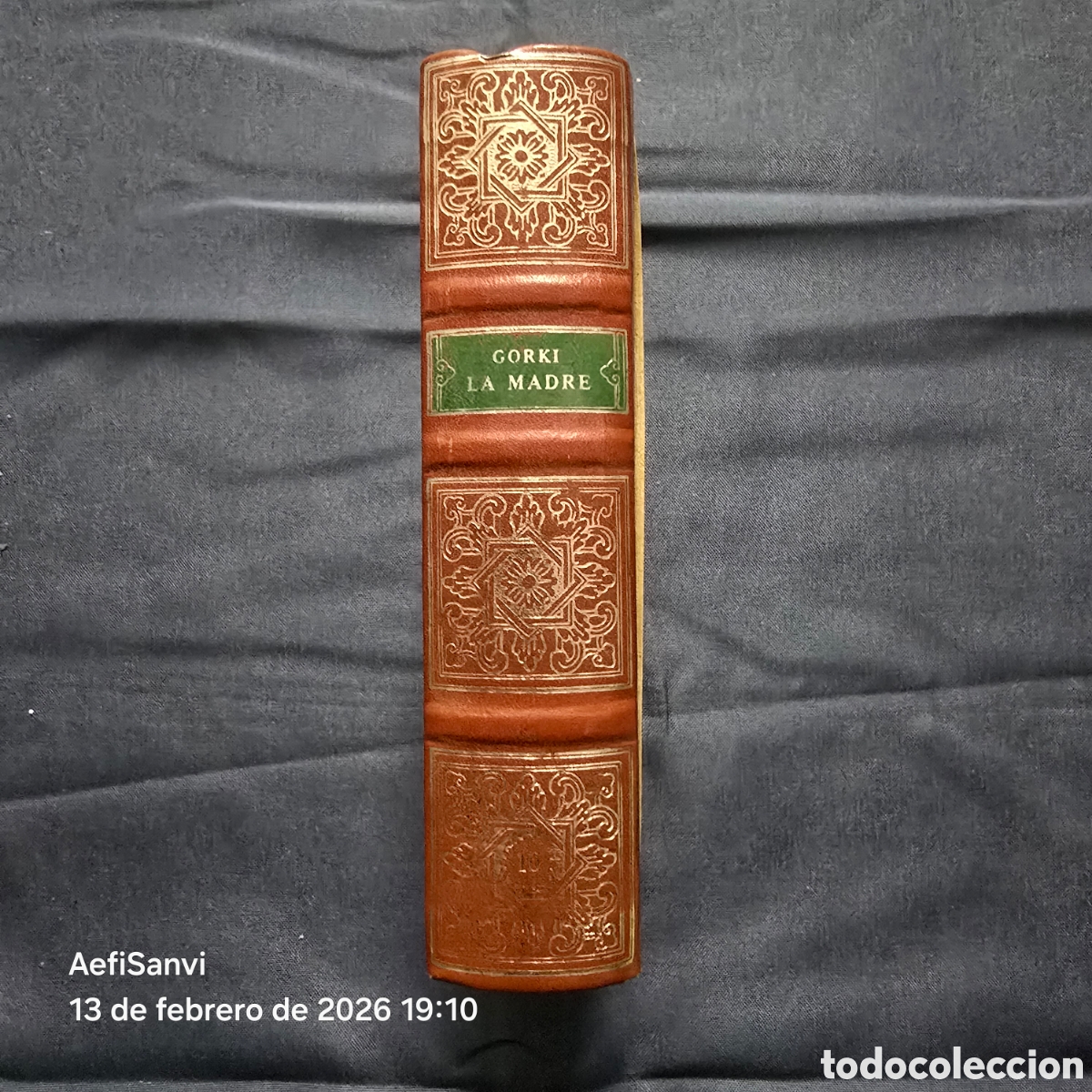 Libros de segunda mano: LA MADRE (MAXIMO GORKI) - Foto 1