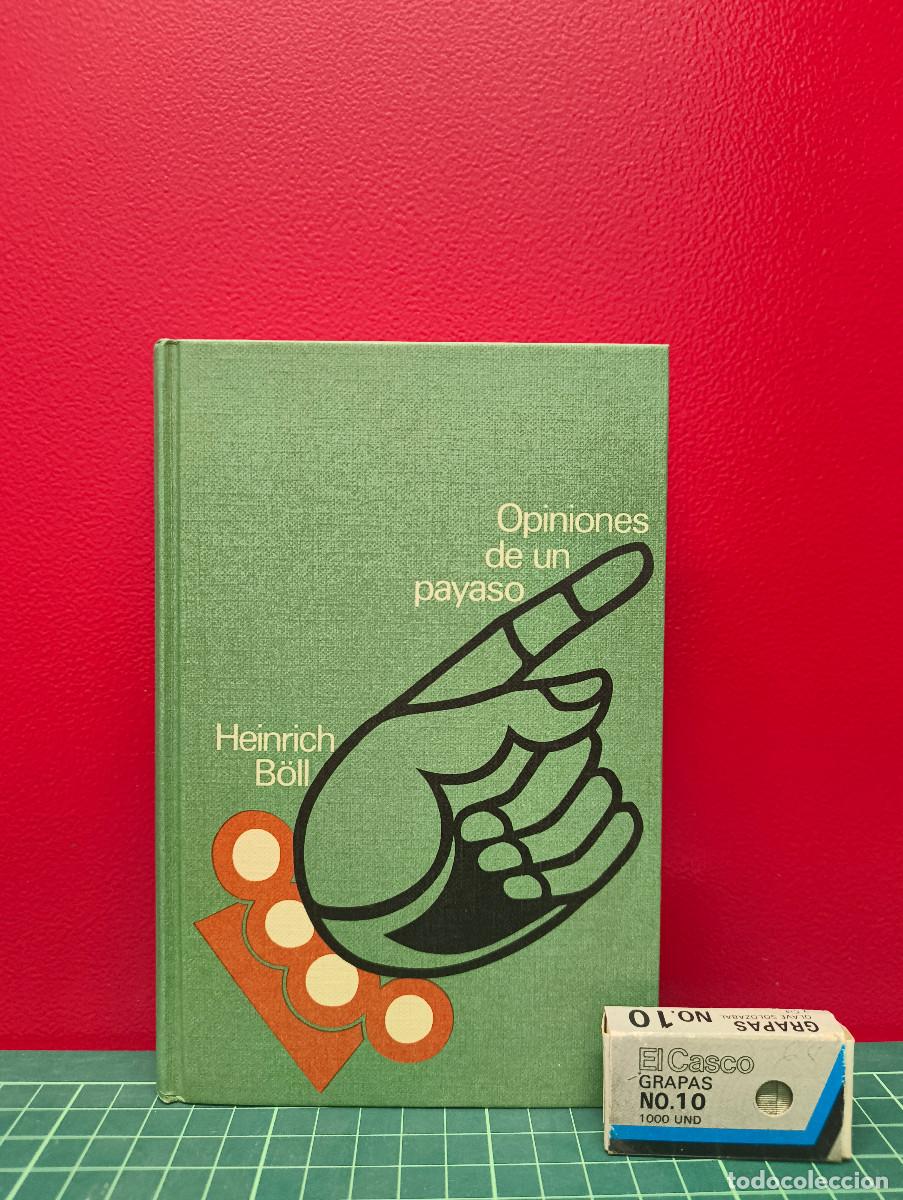 Libros de segunda mano: Opiniones de un payaso &ndash; Heinrich B&ouml;ll - Foto 1