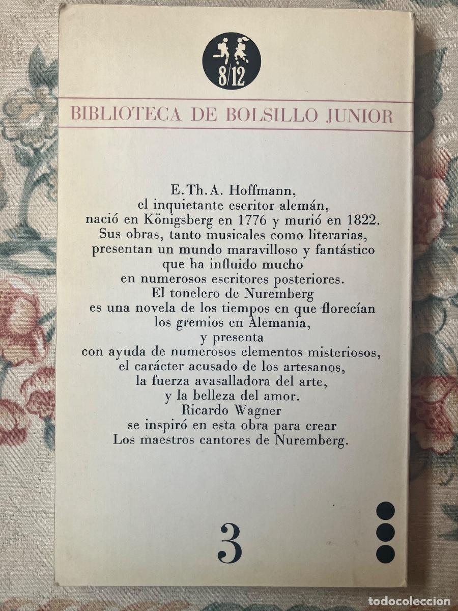 Libros de segunda mano: El tonelero de Nuremberg. E. TH. A. HOFFMANN - Foto 2