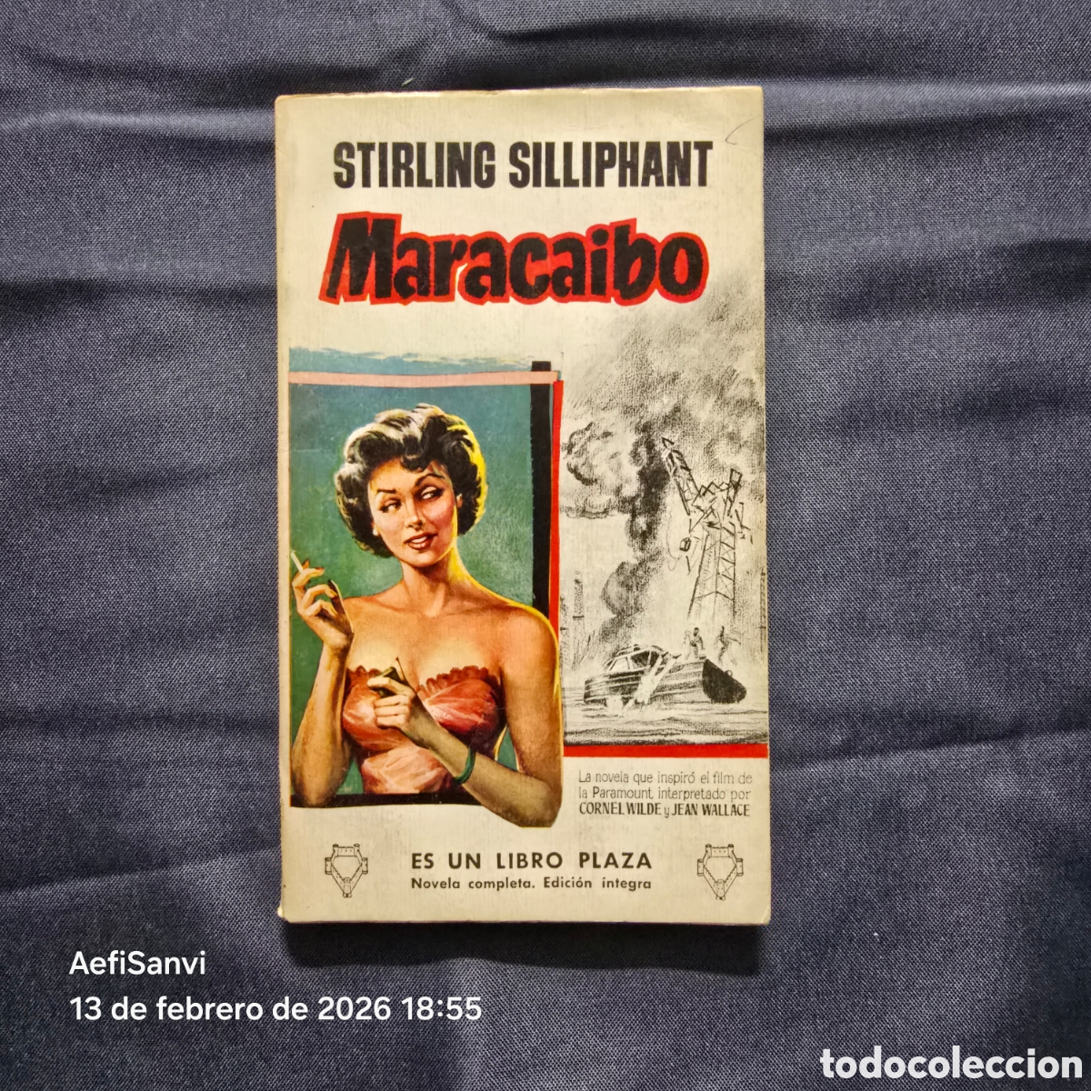 Libros de segunda mano: MARACAIBO (STIRLING SILLIPHANT) (PLAZA & JANES) - Foto 1