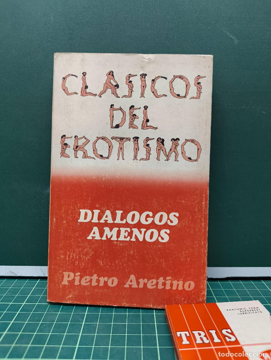 Libros de segunda mano: Di&aacute;logos amenos &ndash; Pietro Aretino - Foto 1