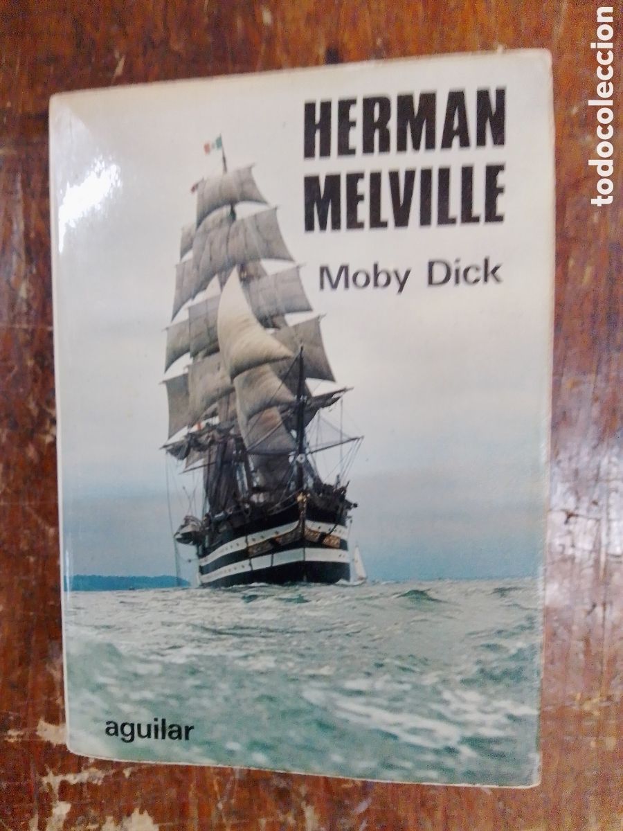 Libros de segunda mano: MOBY DICK. MELVILLE, HERMAN. AGUILAR. 1967 - Foto 1