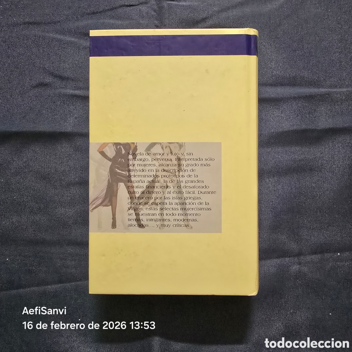 Libros de segunda mano: MUJERC&Iacute;SIMAS (TERENCI MOIX) (PLANETA DEAGOSTINI) - Foto 2