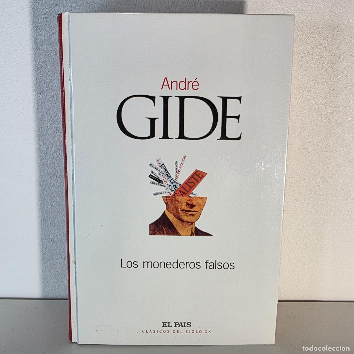 Libros de segunda mano: los monederos falsos - Andr&eacute; gide - Libro - Foto 1