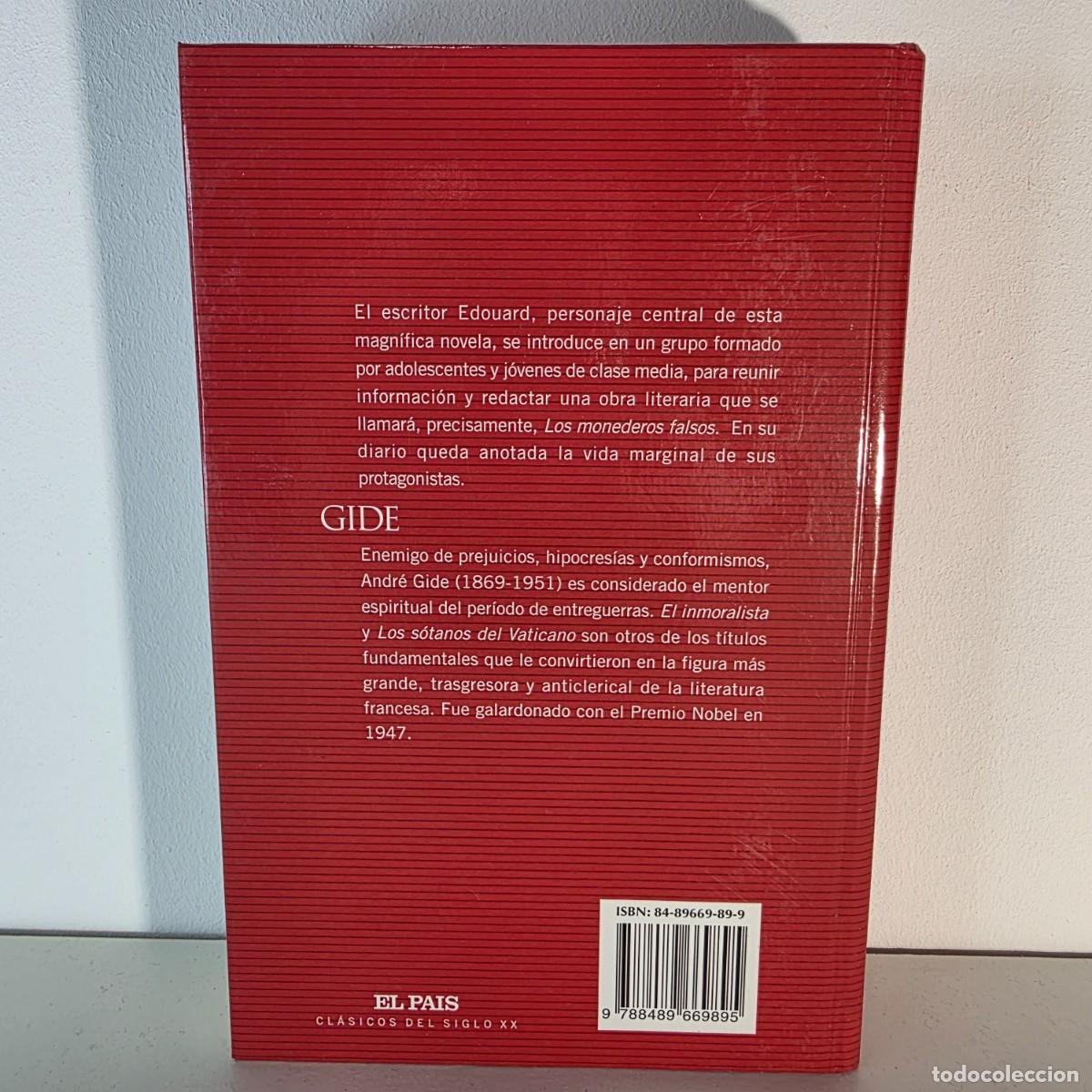 Libros de segunda mano: los monederos falsos - Andr&eacute; gide - Libro - Foto 2