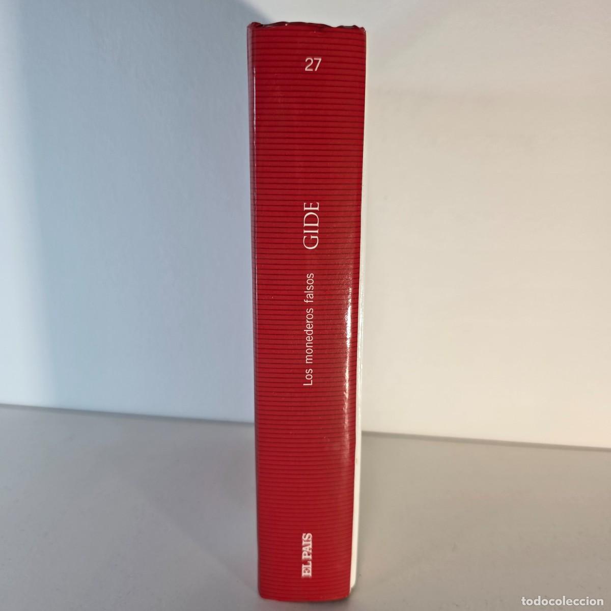 Libros de segunda mano: los monederos falsos - Andr&eacute; gide - Libro - Foto 3