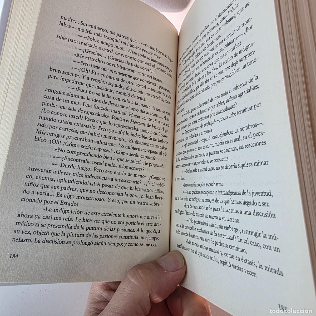 Libros de segunda mano: los monederos falsos - Andr&eacute; gide - Libro - Foto 6