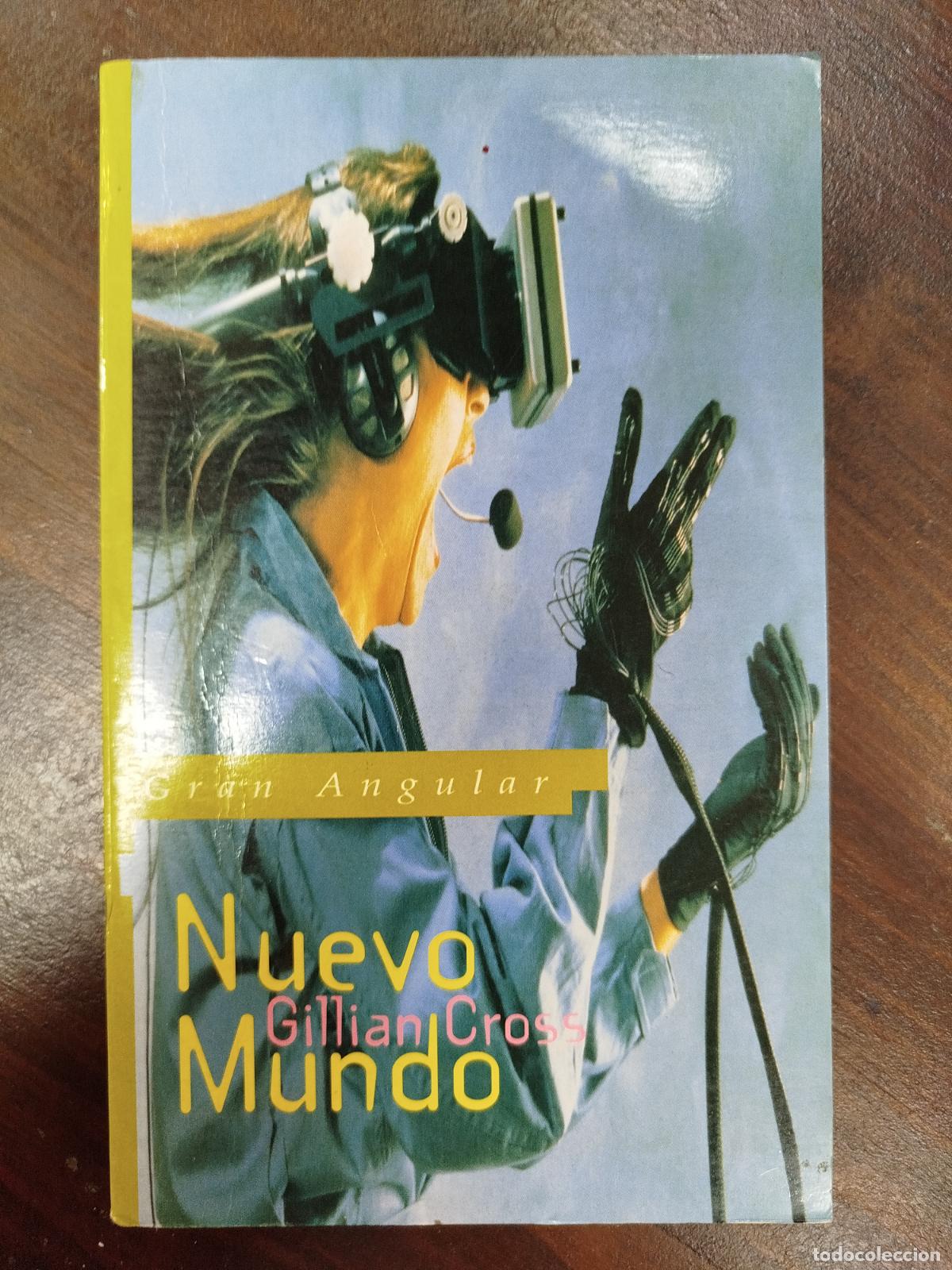 Libros de segunda mano: NUEVO MUNDO - GILLIAN CROSS - Foto 1