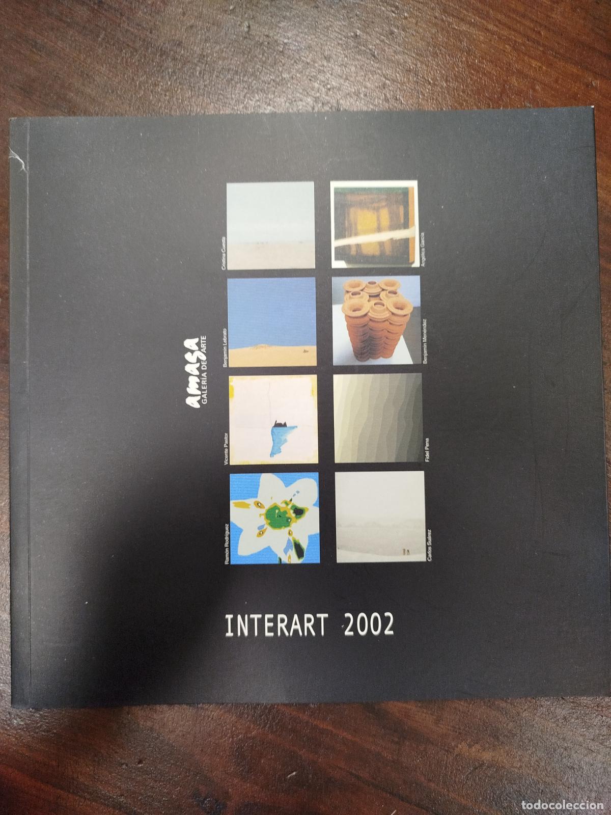 Libros de segunda mano: GALER&Iacute;A DE ARTE AMASA: INTERART 2002 - Foto 1